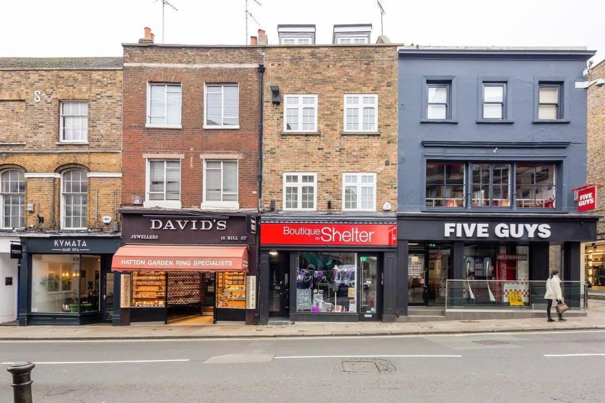 Large Luxury Studio In Heart Of Richmond Richmond  Luaran gambar