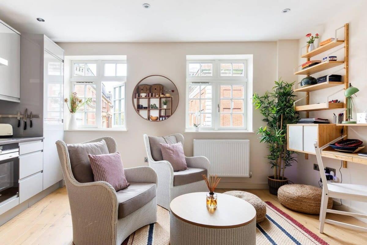Large Luxury Studio In Heart Of Richmond Richmond  Luaran gambar