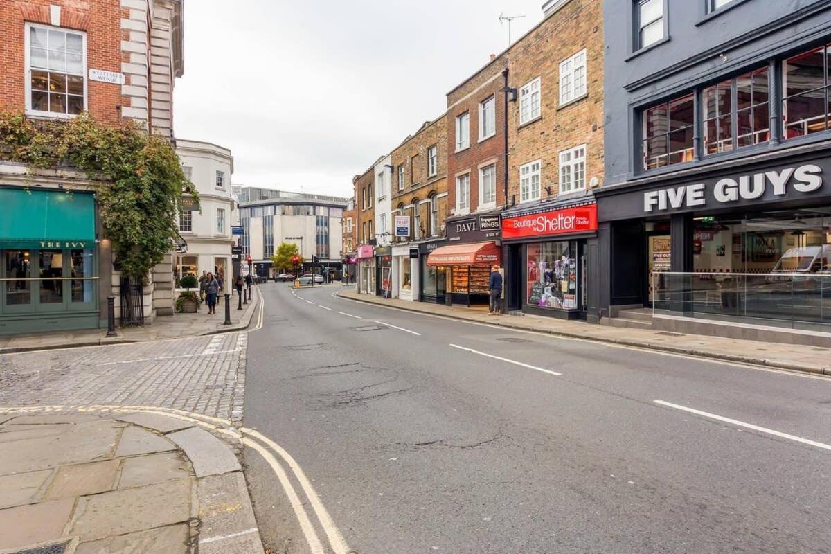 Large Luxury Studio In Heart Of Richmond Richmond  Luaran gambar